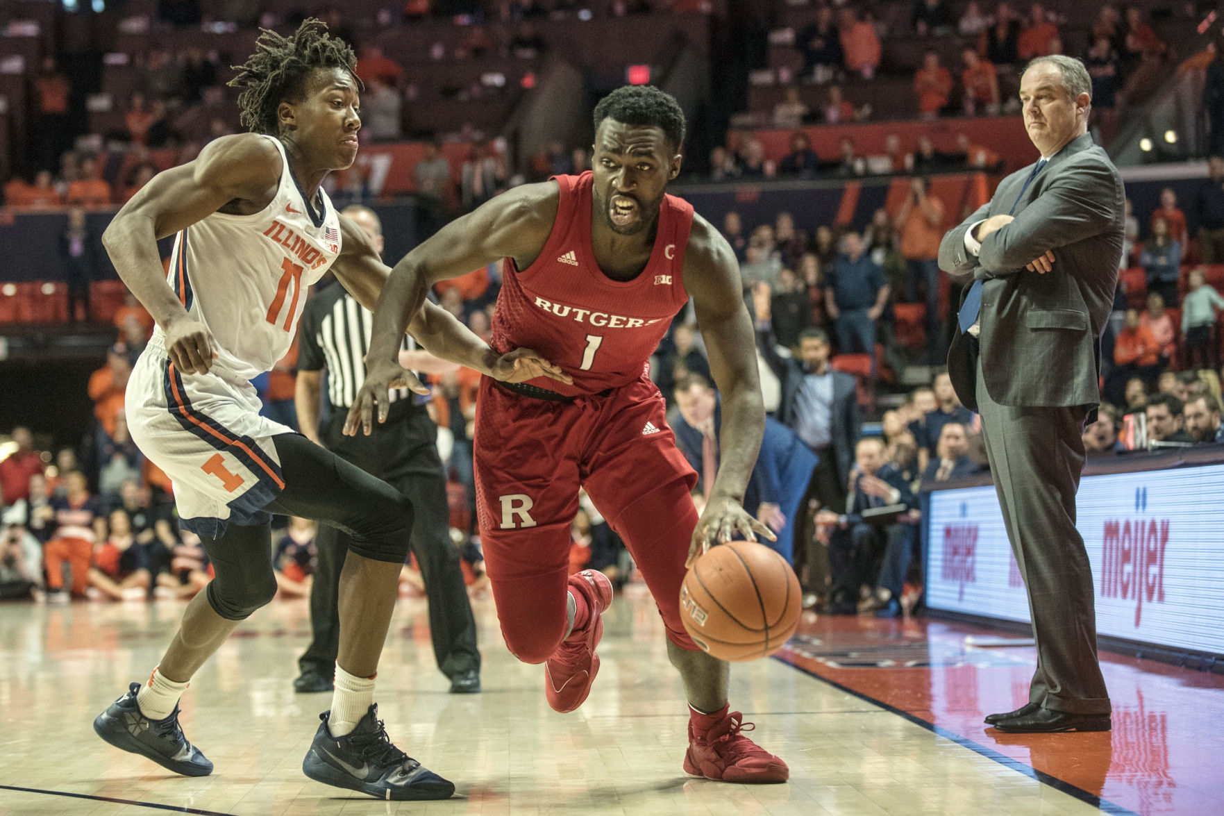 Rutgers Illinois Basketball